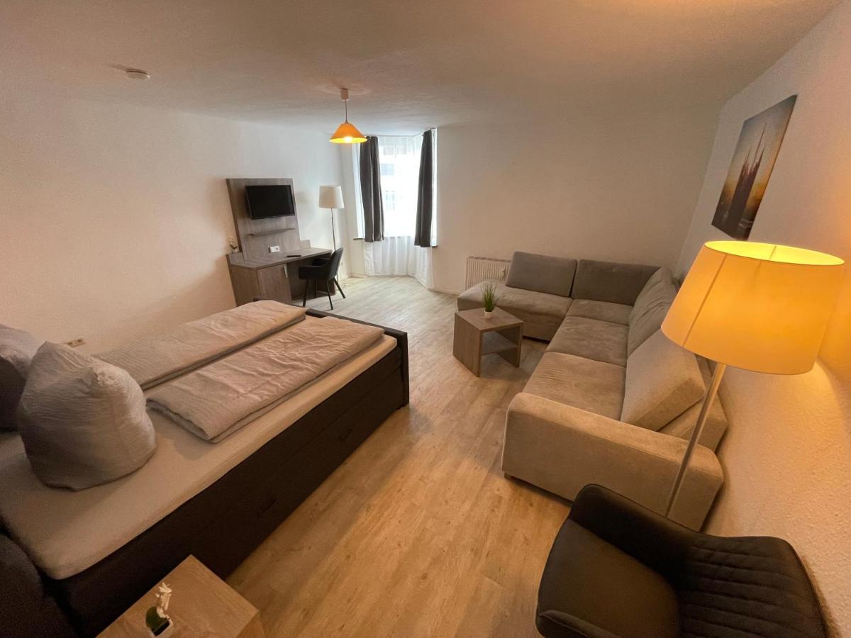Semlow Appartements Stralsund Exterior foto